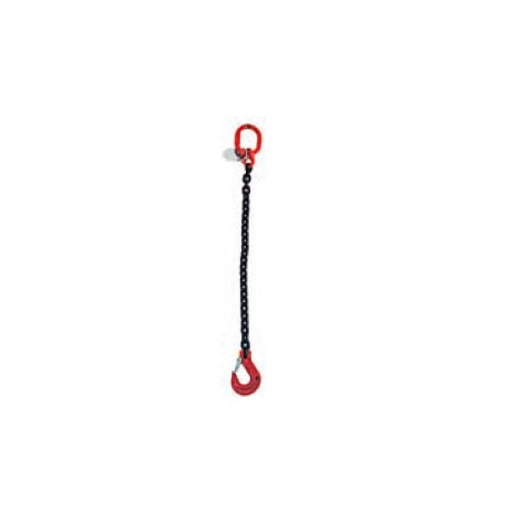 amante esclavo juguete Pulpo de cadena de 1 ramal de 7 mm. Incluye gancho de seguridad